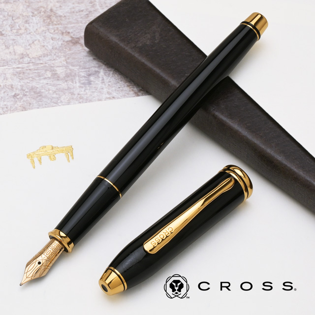 CROSS クロス 万年筆 タウンゼントコレクション ブラックラッカー
