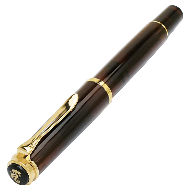Pelikan（ペリカン）万年筆 特別生産品 クラシック M200 スモーキー