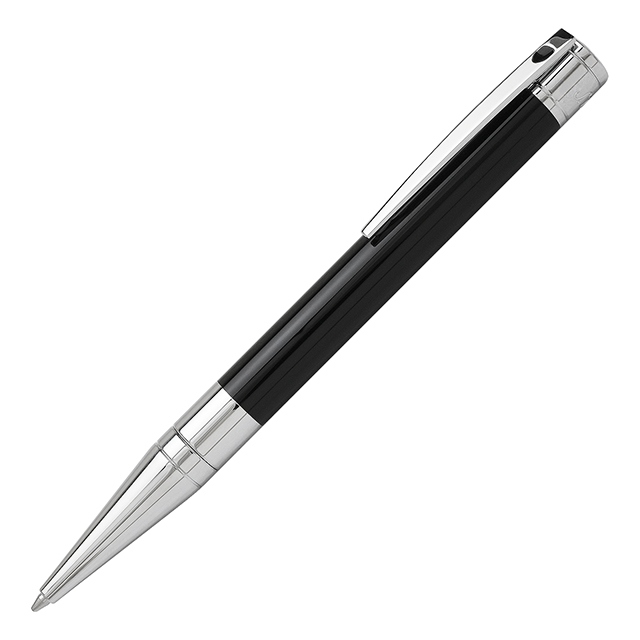 デュポンS.T. DUPONT 265115 Dイニシャル ボールペン ブラック D