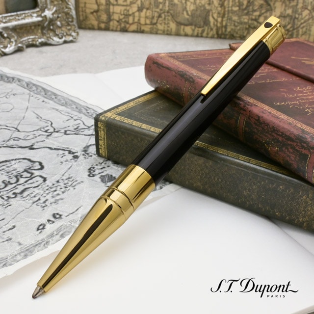 S.T.Dupont エス・テー・デュポン ボールペン D-イニシャル 265202