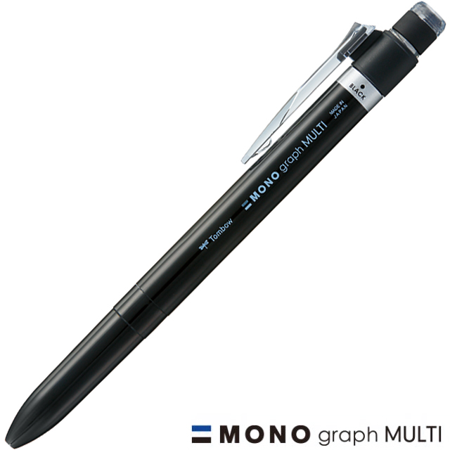 TOMBOW トンボ鉛筆 複合筆記具 MONO graph MULTI（モノグラフマルチ