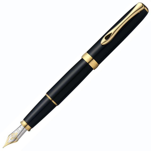 DIPLOMAT ディプロマット 万年筆 エクセレンス A2 14K エバーグリーン