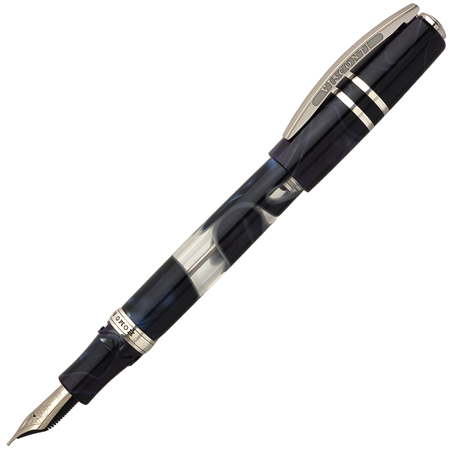 VISCONTI ビスコンティ 万年筆 限定品 ホモサピエンス ミッドナイト