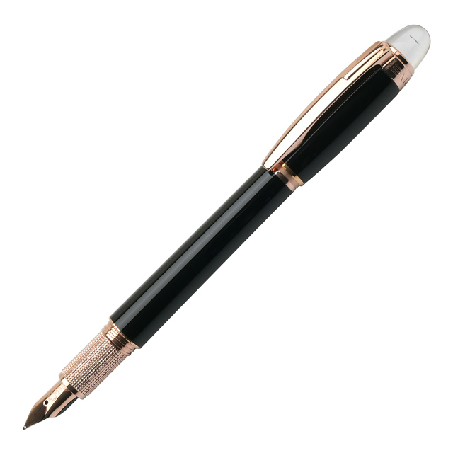 MONTBLANC モンブラン 万年筆 スターウォーカー レッドゴールドレジン