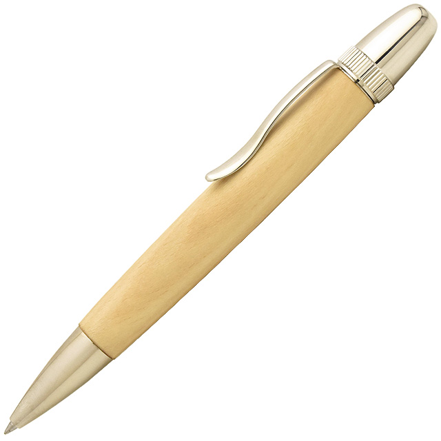 即日出荷OK】【台湾桧/タイワンヒノキ】工房 AKIRA 木軸 ボールペン