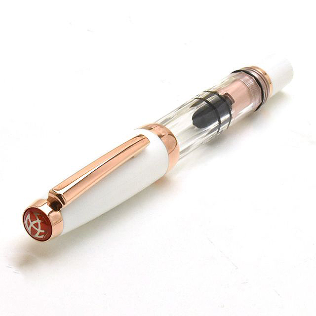 TWSBI（ツイスビー） 万年筆 ダイヤモンド mini ホワイトローズ