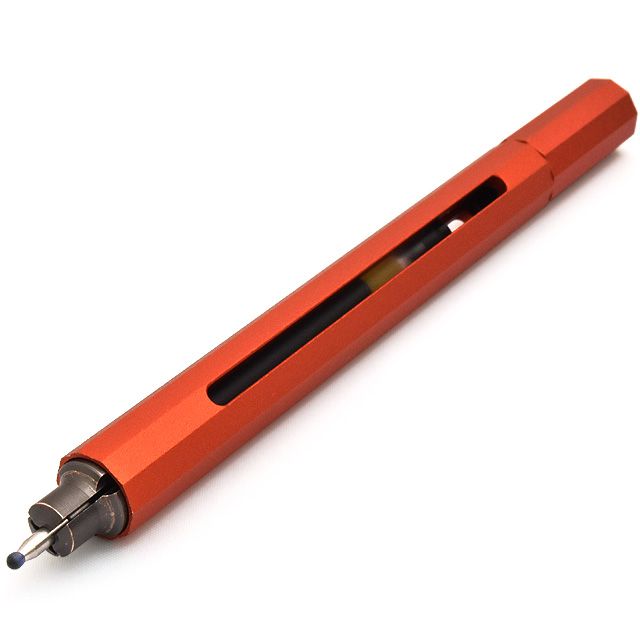 期間限定販売】ANTOU アントウ ボールペンC ミニ 橙 だいだい | ペンハウス