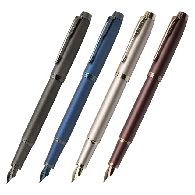 PARKER パーカー 万年筆 IM モノクローム クインク・ミニボトルインク