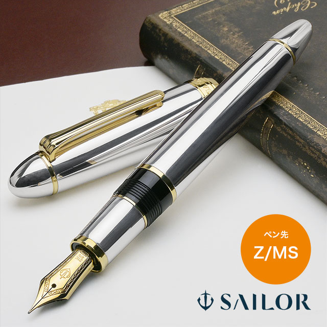 PARKER 万年筆スターリングシルバー初期型とマッドレッドの万年筆