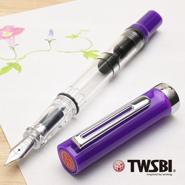 即日出荷OK】TWSBI（ツイスビー）万年筆 ECO-T エッグプラント | ペン