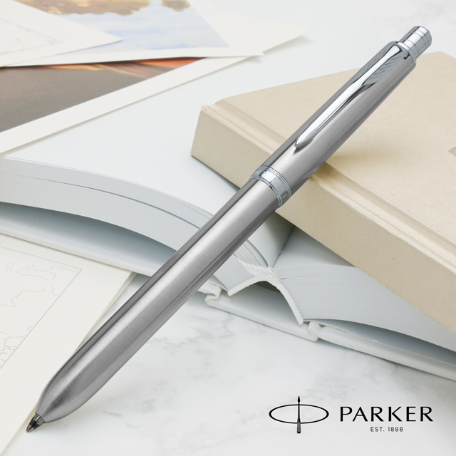 PARKER（パーカー）複合筆記具 ソネット オリジナル ステンレス