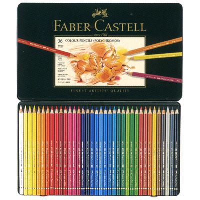 FABER-CASTELL ファーバーカステル 色鉛筆 ポリクロモス色鉛筆 60色