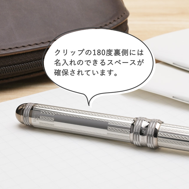 PLATINUM プラチナ万年筆 複合筆記具 DOUBLE ACTION スターリング