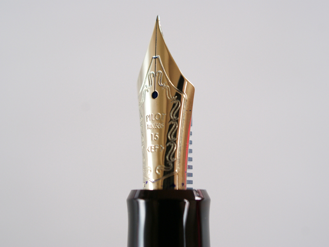 パイロット カスタム743 EF（極細）