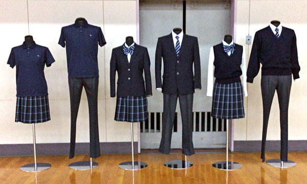 学校紹介（校章・校歌・制服紹介）｜神奈川県立寒川高等学校