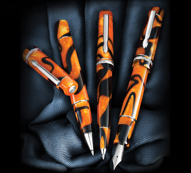 The New Delta Dolcevita Masterpeice Collection - Pen Chalet