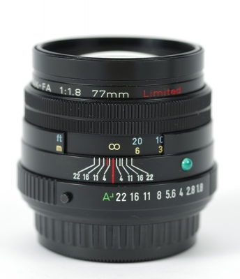SMC Pentax-FA 77mm F1.8 Limited Review - Introduction