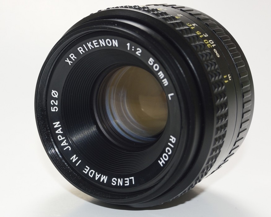 Ricoh XR Rikenon 50mm F2 Lens Reviews - Ricoh Lenses - Pentax Lens