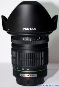 SMC Pentax-DA 12-24mm F4 ED AL [IF] Reviews - DA Zoom Lenses