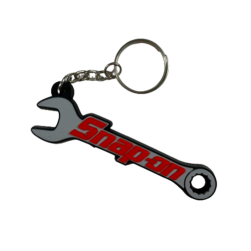 Snap-on|スナップオン2|ラバーキーホルダー｜□キーホルダー