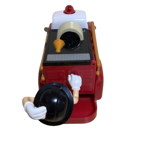 M&M's 消防車 チョコディスペンサー レア M&M's 消防車 チョコ