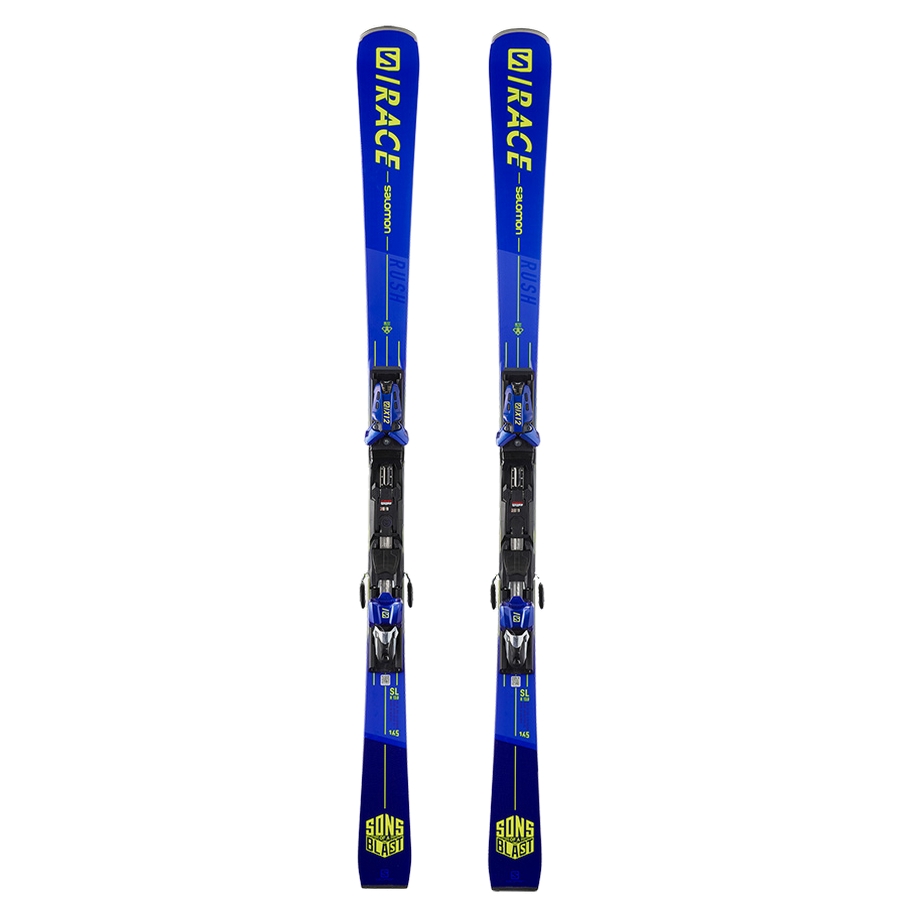 SALOMON ALPINE SKIS S/RACE RUSH SL W/ X12 TL GW 2021 (WITH
