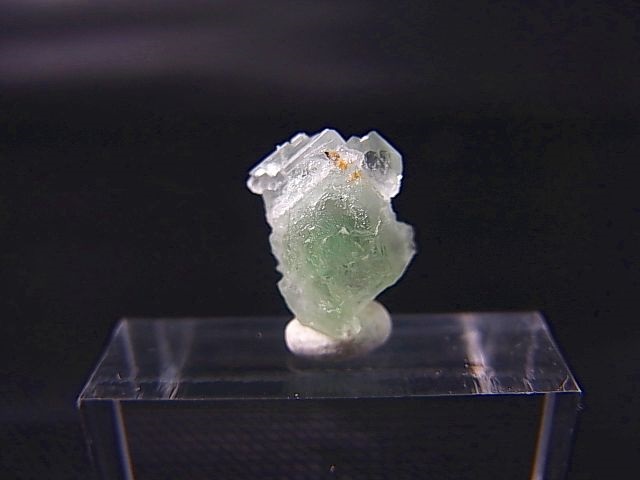 天然石 湖南省産 大型グリーンフローライト原石991g 中国 湖南省産