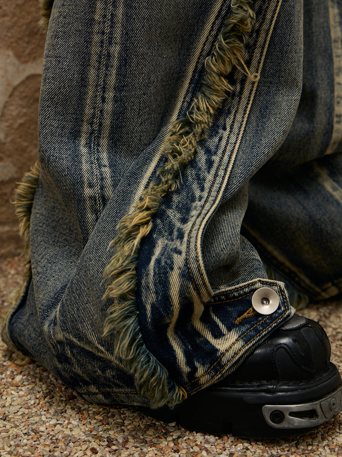 Personsoul Destructive Denim Jeans - personsoul