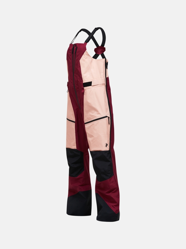 Vertical GORE-TEX Pro 3L Shell Bib Pants Women | Peak Performance