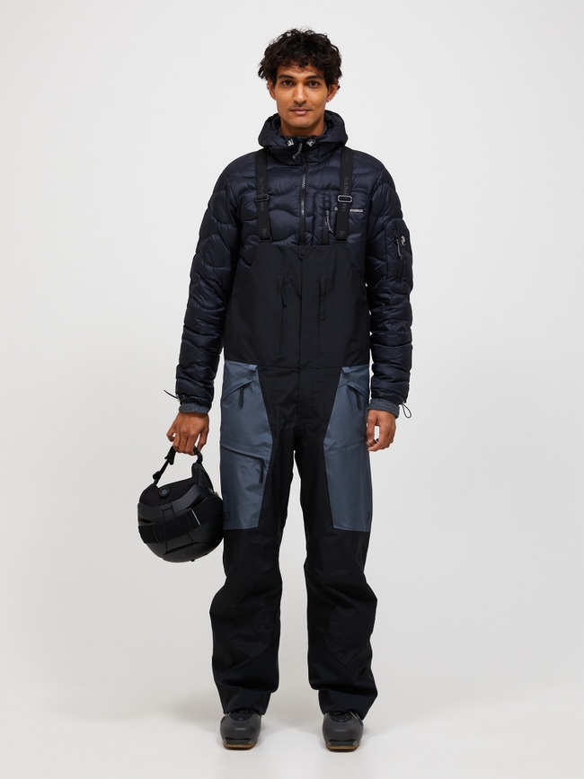 Vertical GORE-TEX Pro 3L Shell Bib Pants Men | Peak Performance