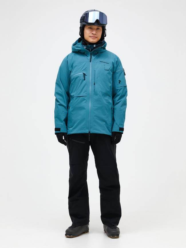 Alpine GORE-TEX 3L Shell Jacket Men | Peak Performance