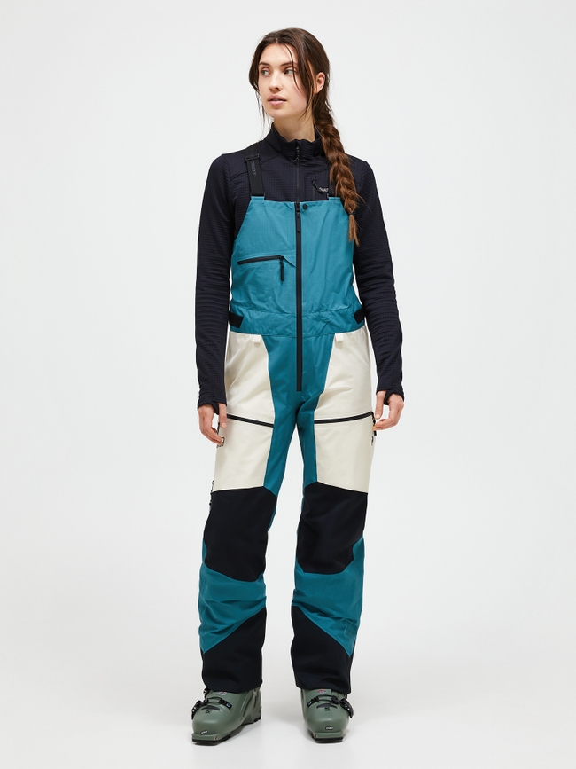 Vertical GORE-TEX Pro 3L Shell Bib Pants Women | Peak Performance