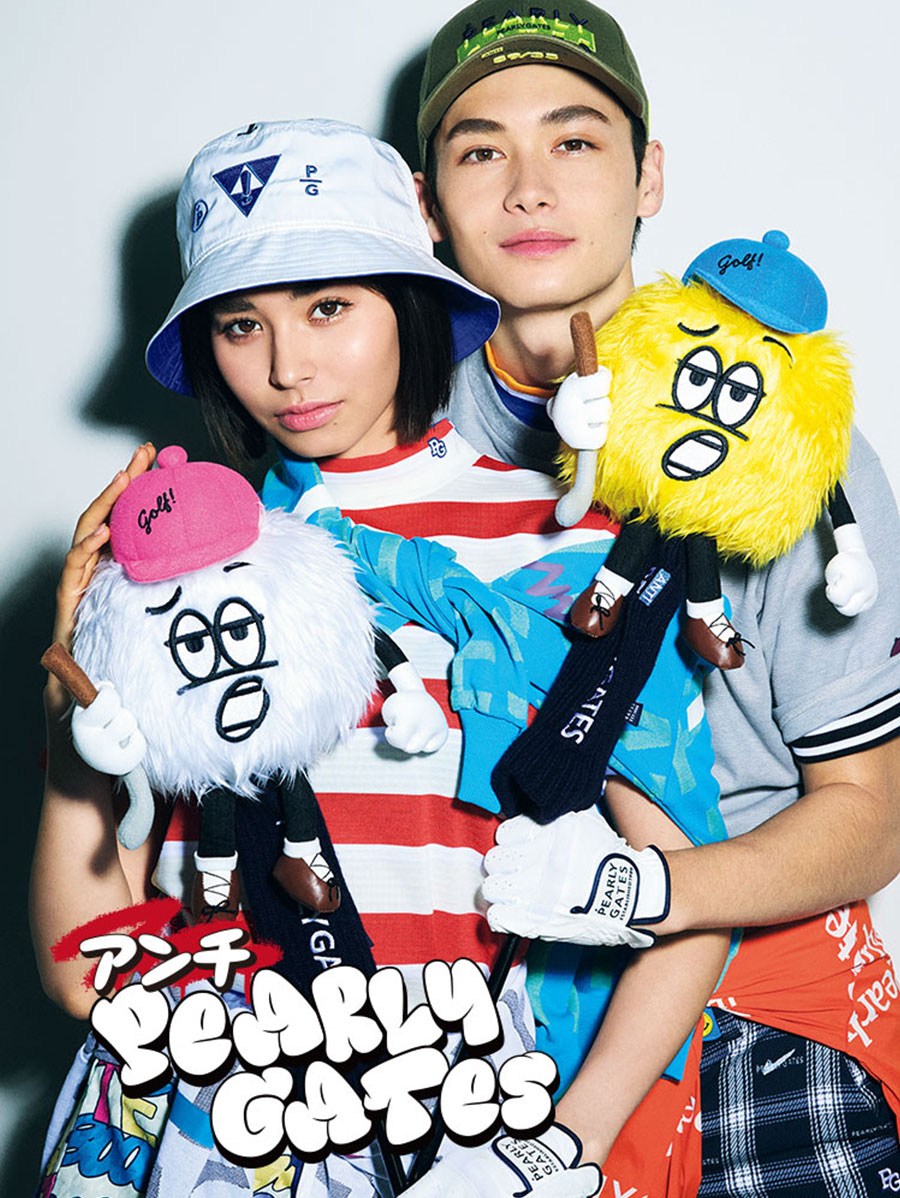 PEARLYGATES ロゴセーター ブルゾン スニード 蓄熱 パーリーゲイツ