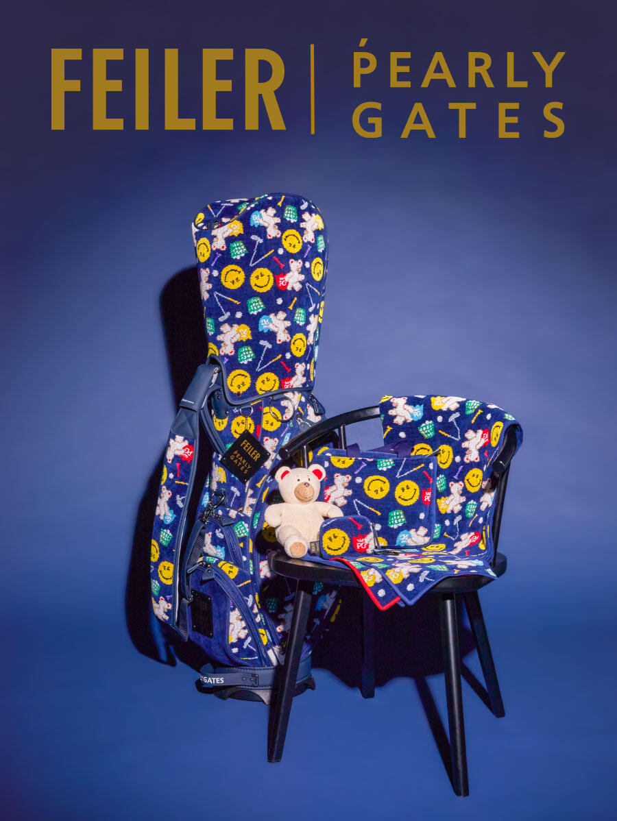 FEILER! PG ORIGINALS!!｜NEWS｜PEARLY GATES