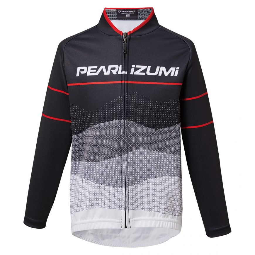 K3455-BL：キッズ プリント ジャージ | パールイズミ（Pearl Izumi）