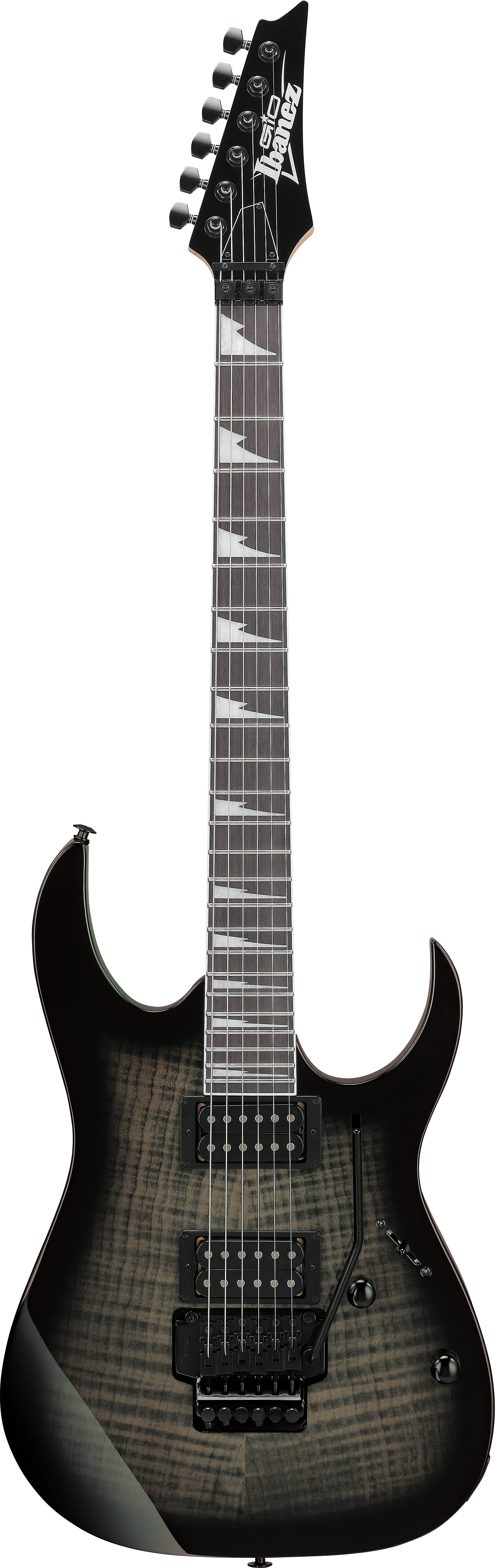 Ibanez GRG320FATKS GIO RG Electric Guitar - Transparent Black