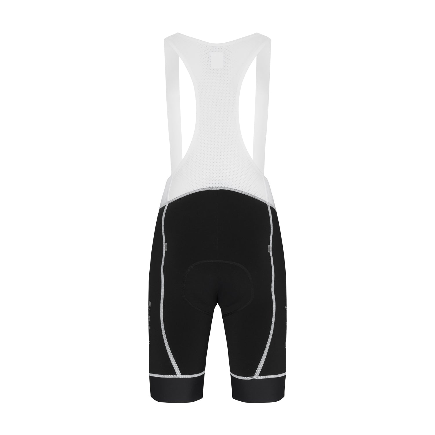 Mens Pro Vapour Cycling Bib - Black White | Pedal Mafia | Pedal