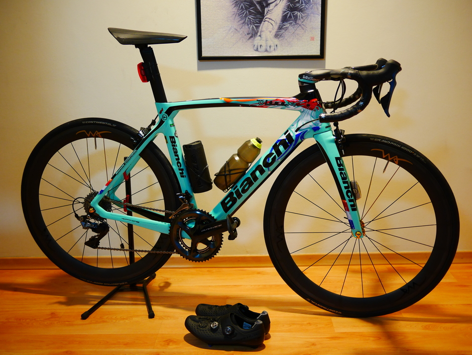 Bianchi Oltre XR4 - Pedal Room