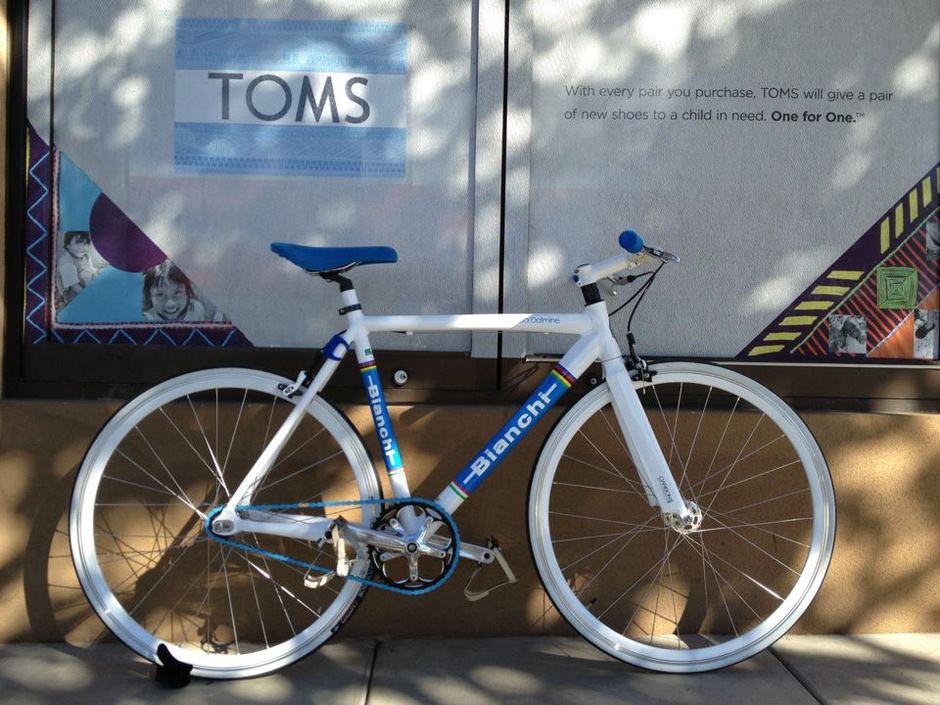 Bianchi pista Dalmine - Pedal Room