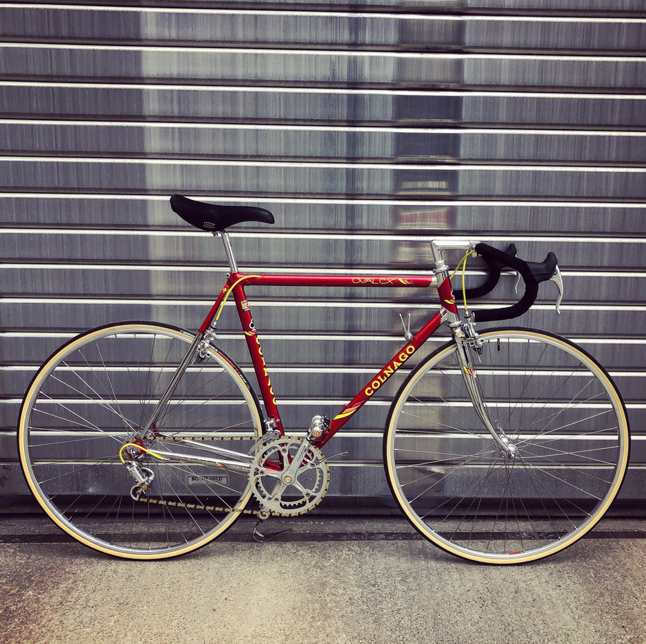 Colnago Oval CX - Pedal Room