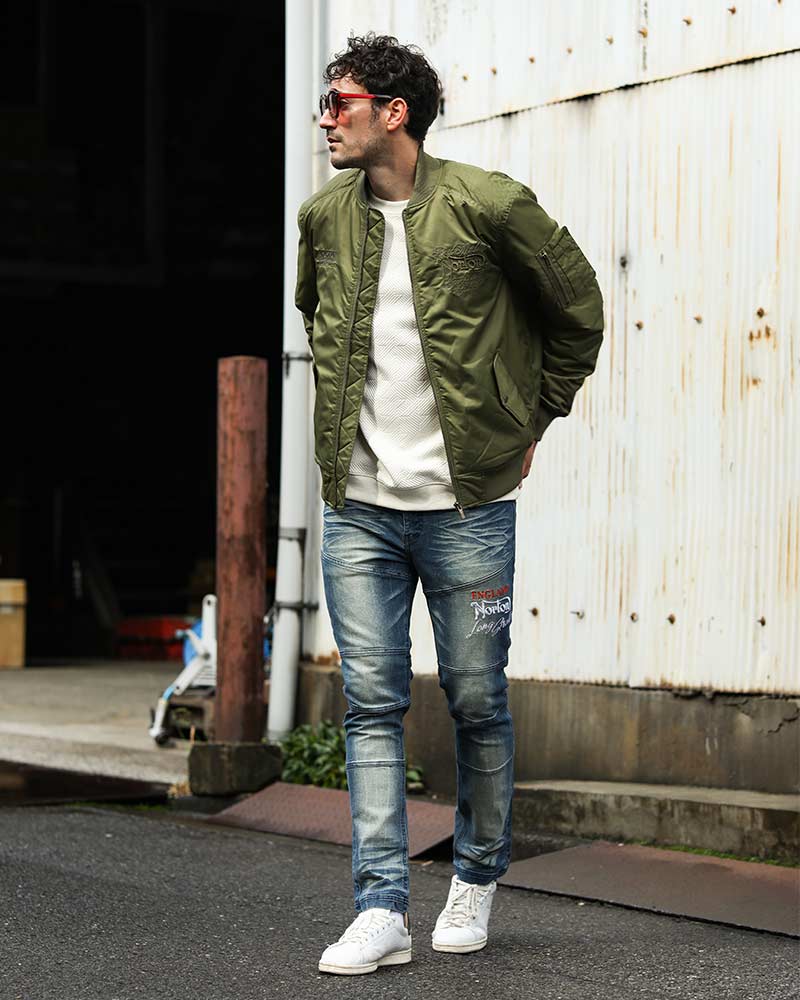 MA-1 フライトジャケット -今買うべき、Nortonマストブルゾン- – PEET