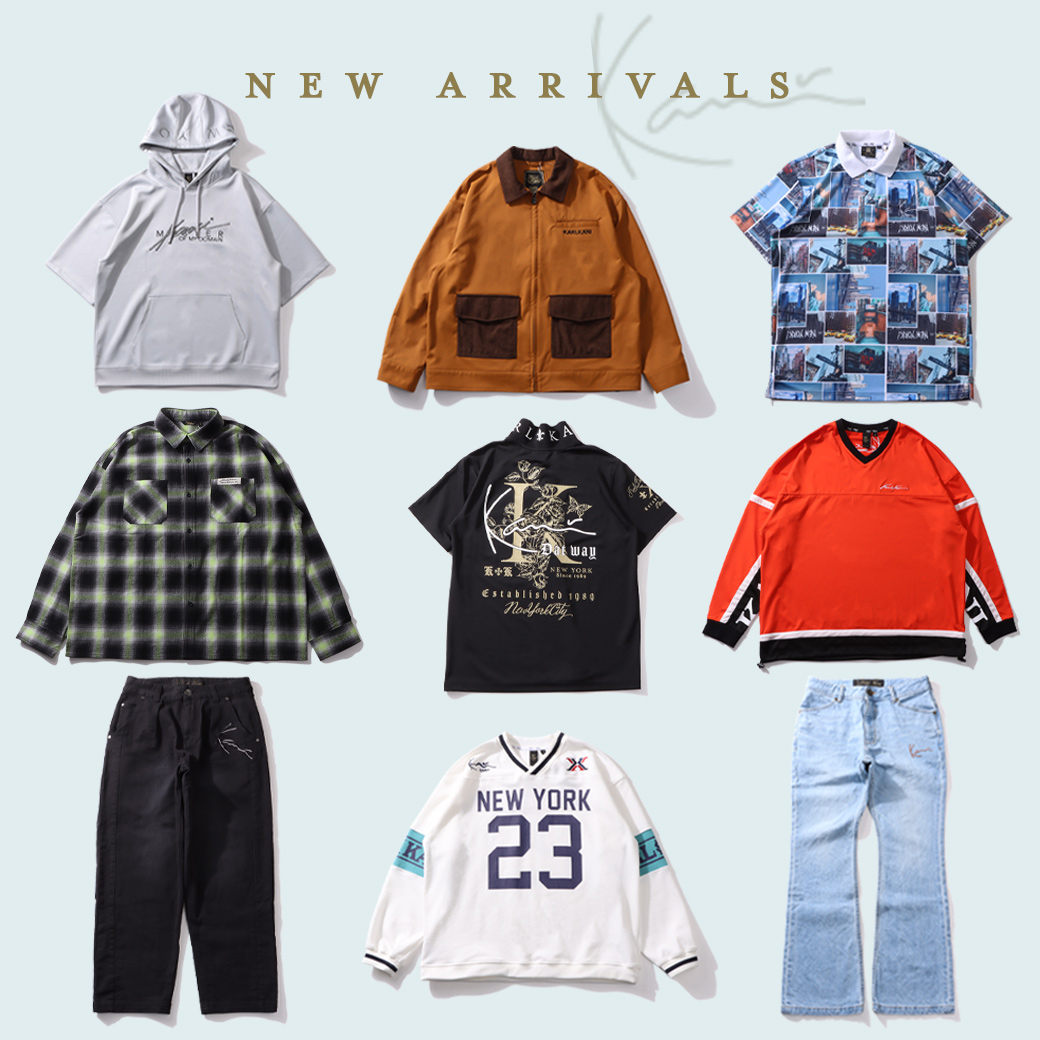 Karl Kani（カールカナイ）公式オンライン-PEET ONLINE STORE | PEET