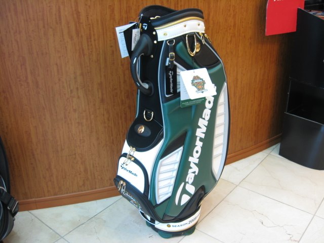2009 マスターズ 限定CB テーラーメイド(TaylorMade) キャディバッグ