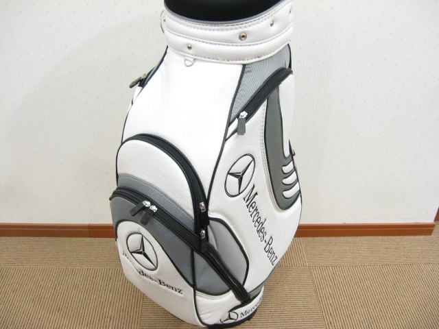 メルセデスベンツ キャディバッグ ホワイト その他(OTHERS) キャディ
