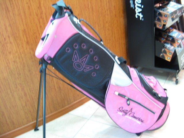 Scotty Cameron キャディバッグ ホワイト/ピンク Scotty Cameron