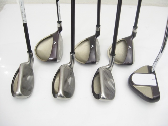 キャロウェイ GES 女性用ゴルフクラブセット ベージュ Callaway から