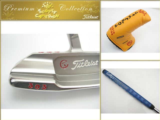 ニューポート2 ツアー SSS センターシャフト スコッティキャメロン