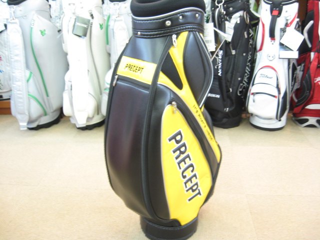 プリセプト イエローブラック ブリヂストン(BRIDGESTONE) キャディ