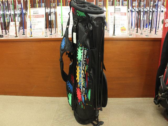 スコッティキャメロン ペイントスプラッシュ スタンドバック ブラック