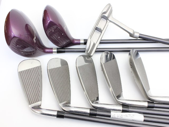 超豪華 レディース ミズノ ゼファー クラブセット ゴルフクラブ 超豪華